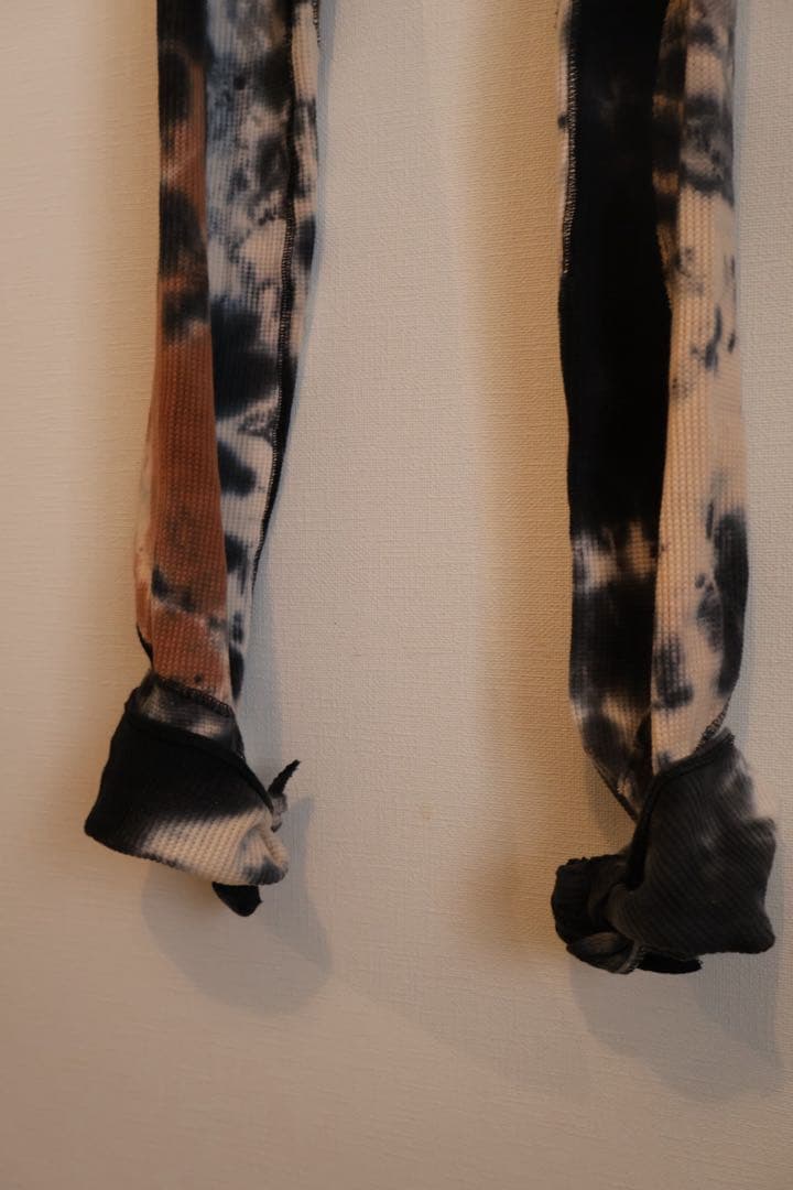 irojikake イロジカケ タイダイ柄スパッツ