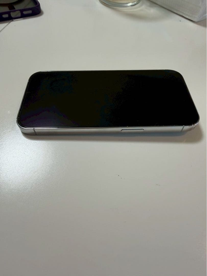 Apple iPhone 14 Pro シルバー 本体