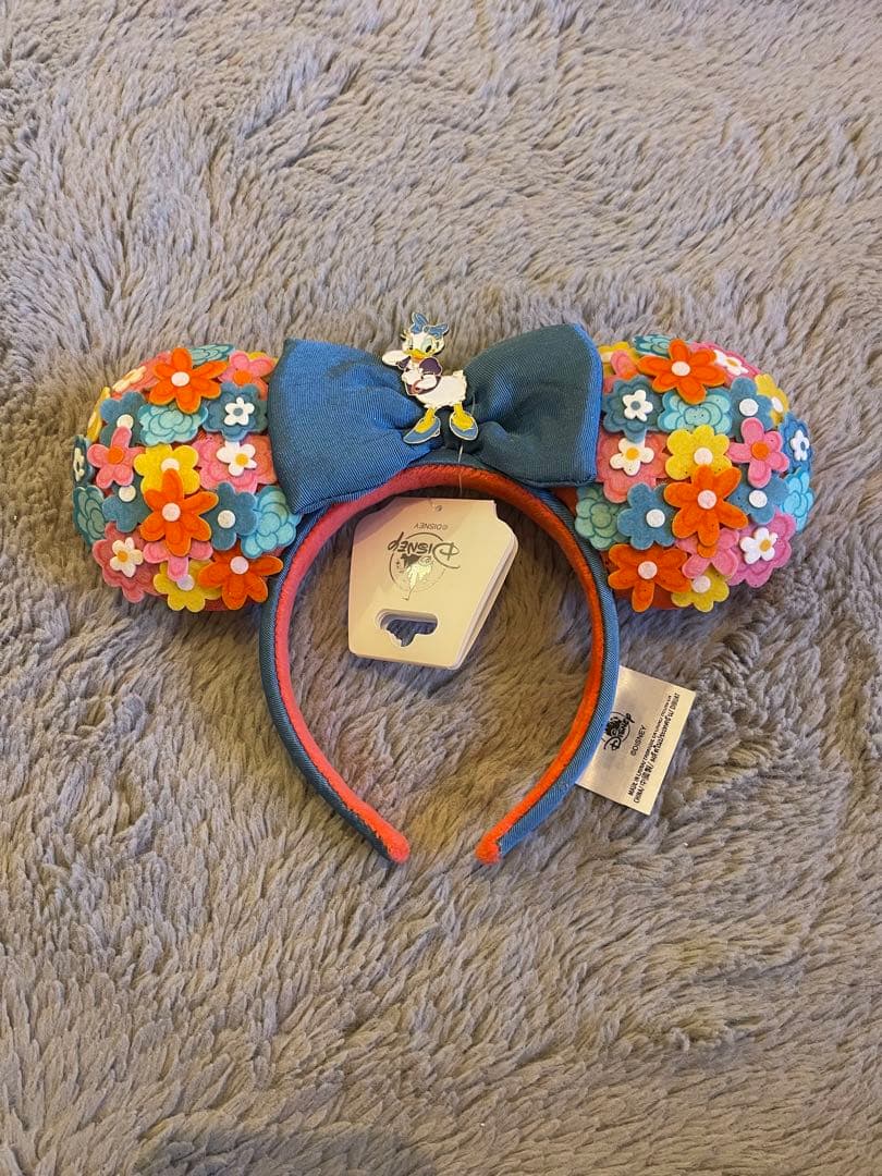 カリフォルニアディズニー　デイジー　カチューシャ