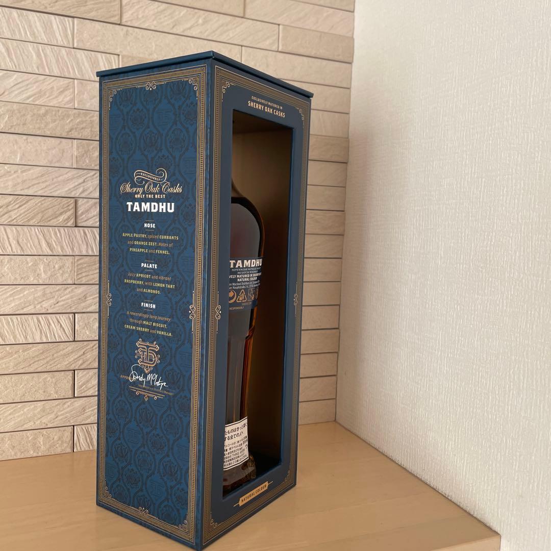タムデュー　TAMDHU 15年 スペイサイド シングルモルトウイスキー 限定版