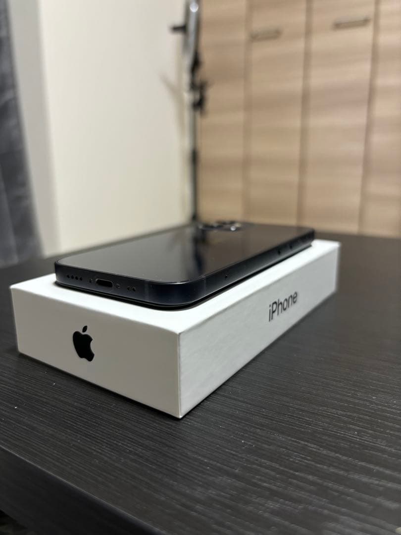 【美品・SIMフリー】iPhone 12mini ブラック 128GB