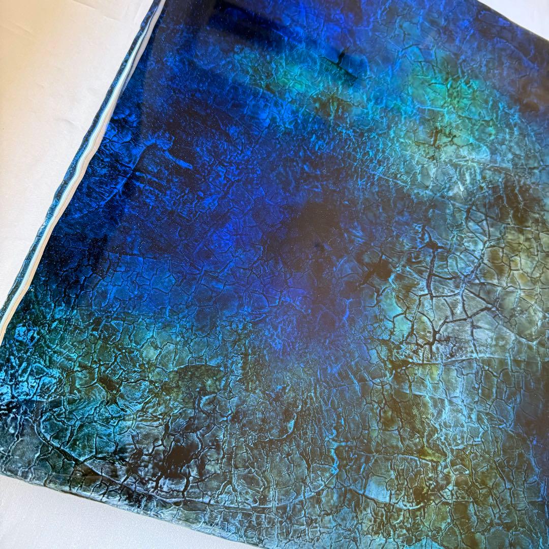 レジンアート　男前シリーズ　BIGパネル　海アート　オーシャンアート