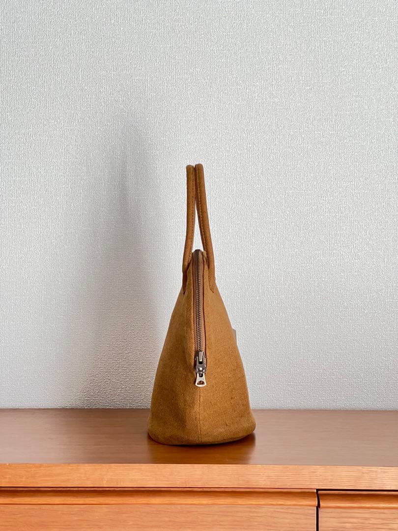 MARTAU. マルト SHELL BAG （XS）チェスナット