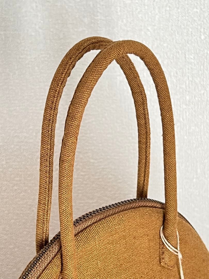 MARTAU. マルト SHELL BAG （XS）チェスナット