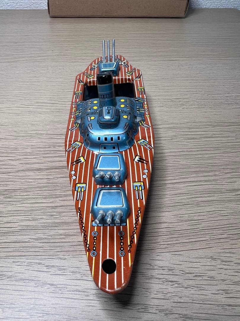 ぽんぽん船 大和 YAMATO バトルシップ 金属製