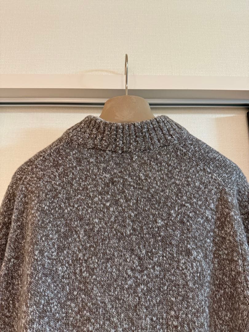 新品！2024awブルネロクチネリ ヘンリーネックセーターカシミヤ ドネガル48