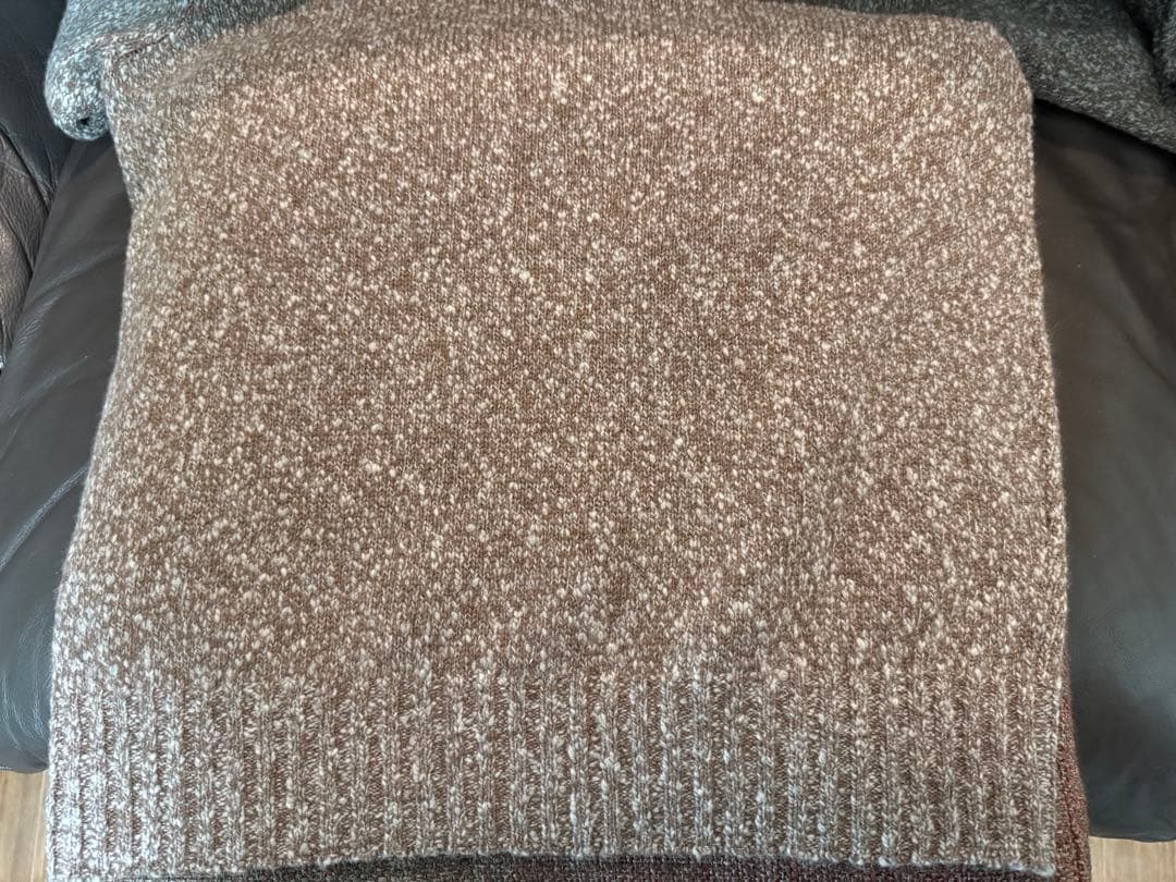 新品！2024awブルネロクチネリ ヘンリーネックセーターカシミヤ ドネガル48