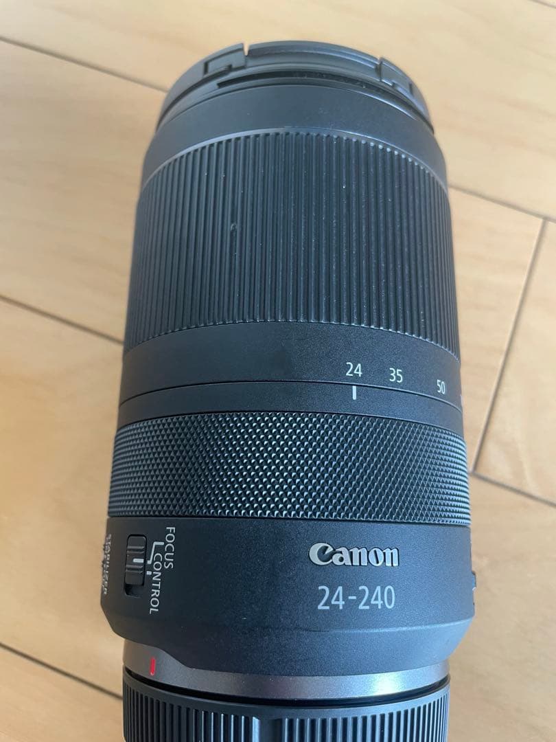 断捨離中　Canon RF24-240mm F4-6.3 IS USM