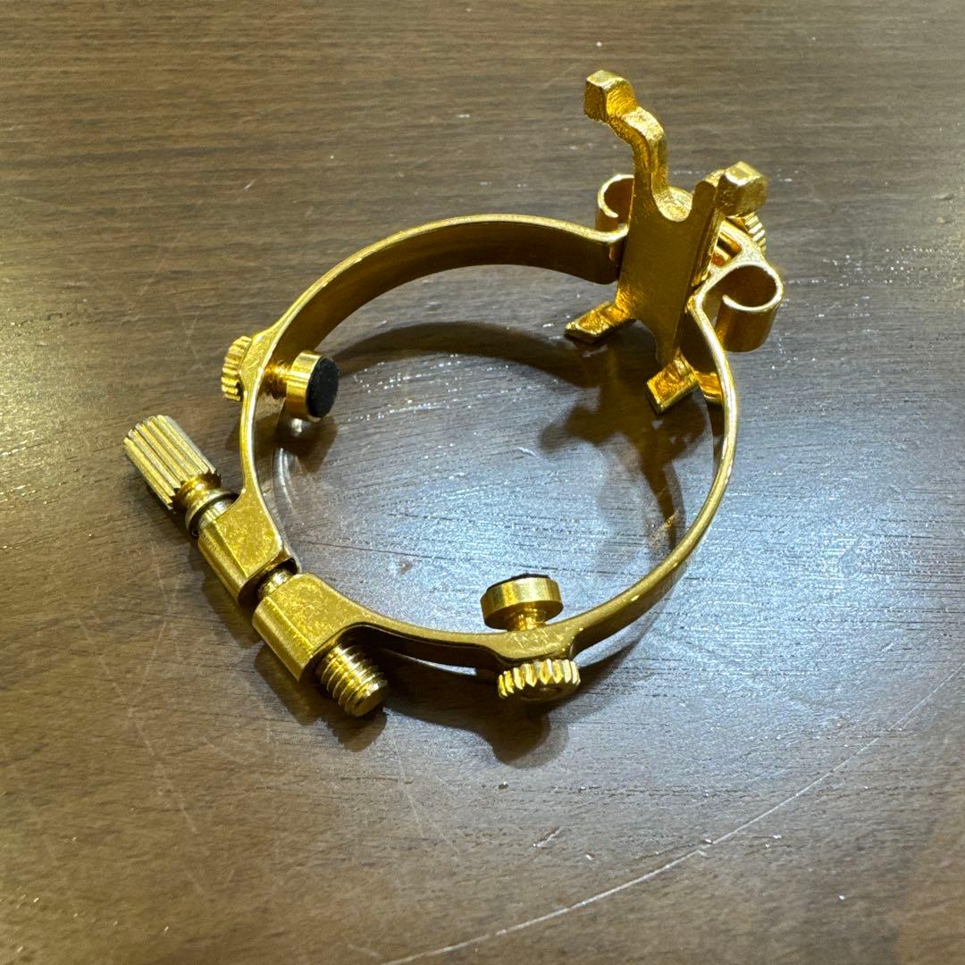 JLV　バリトンサックス　24K GP