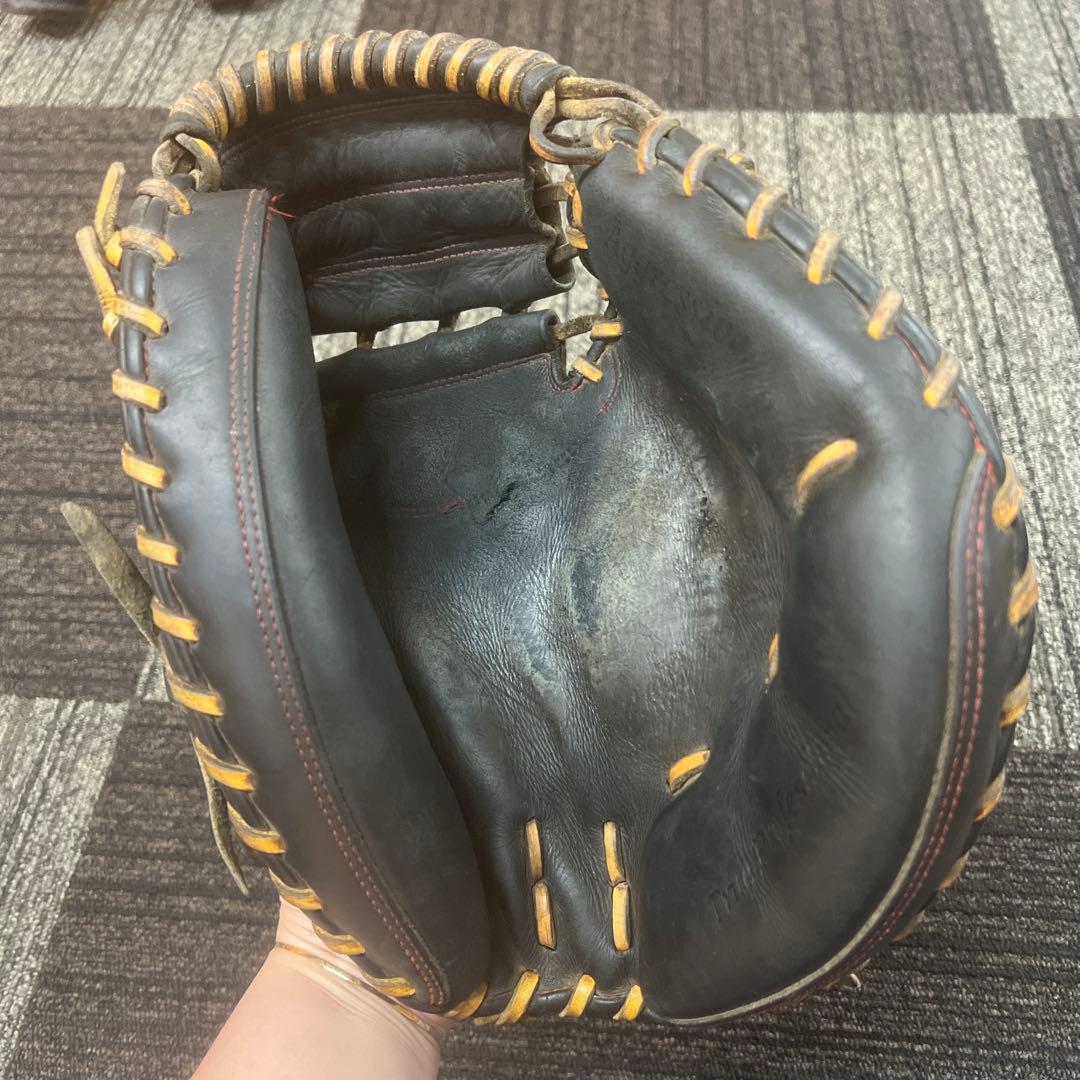 TG 　slugger キャッチャーミット　一般軟式用（硬式可）