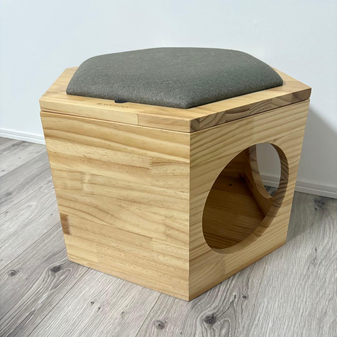 myzoo 六角ハウスチェアセット マイズー　キャットウォーク　ローテーブル　猫
