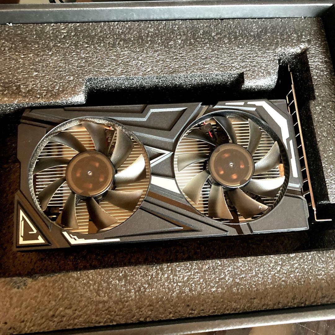 グラフィックボード本体 GeForce GTX 1650 Super