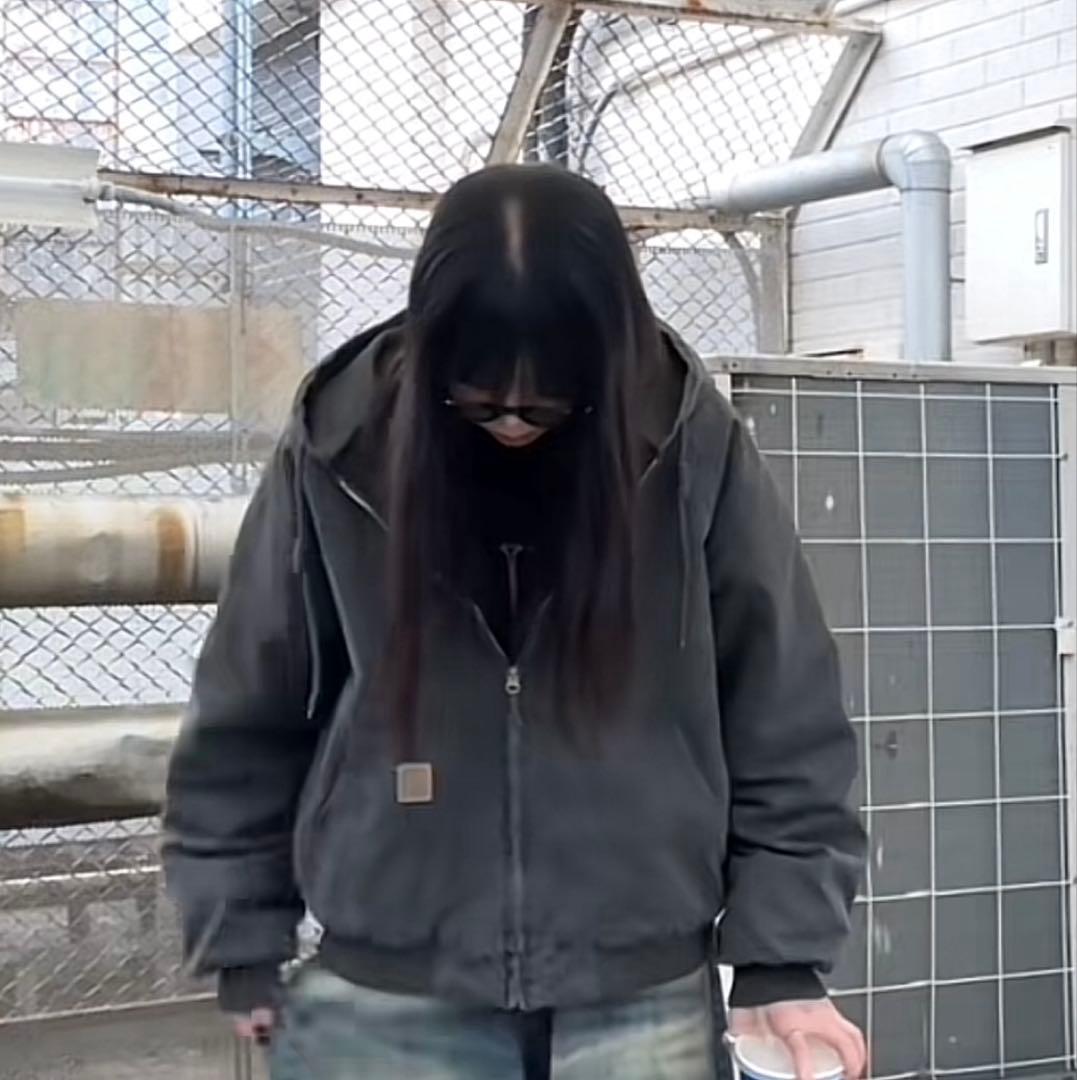 地底人ダックジャケット アウター