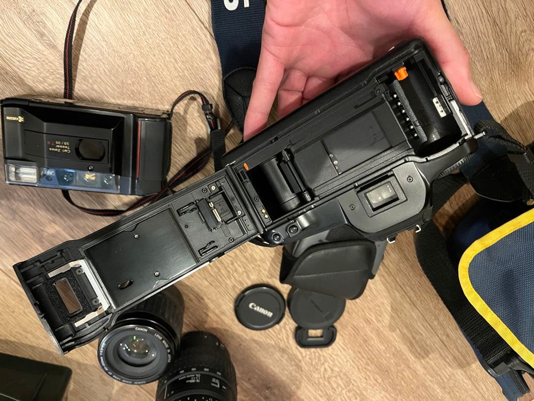 Canon EOS 1000s レンズセット キョーセラ　TD フィルムカメラ