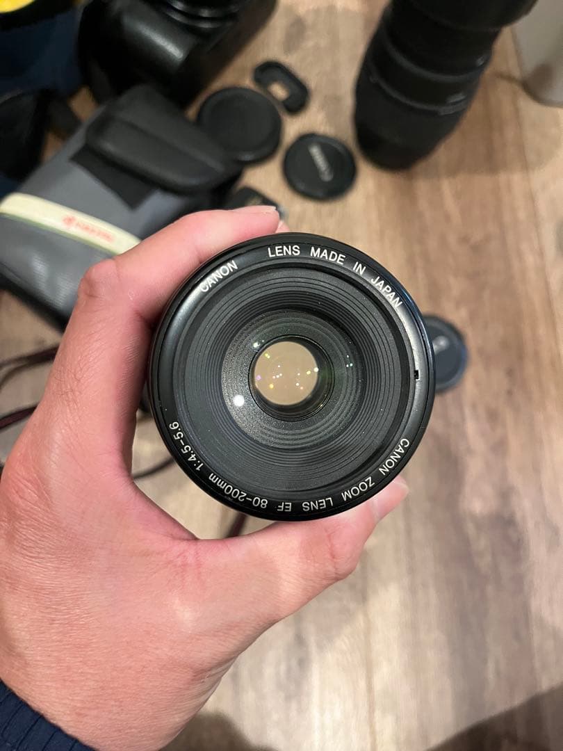 Canon EOS 1000s レンズセット キョーセラ　TD フィルムカメラ