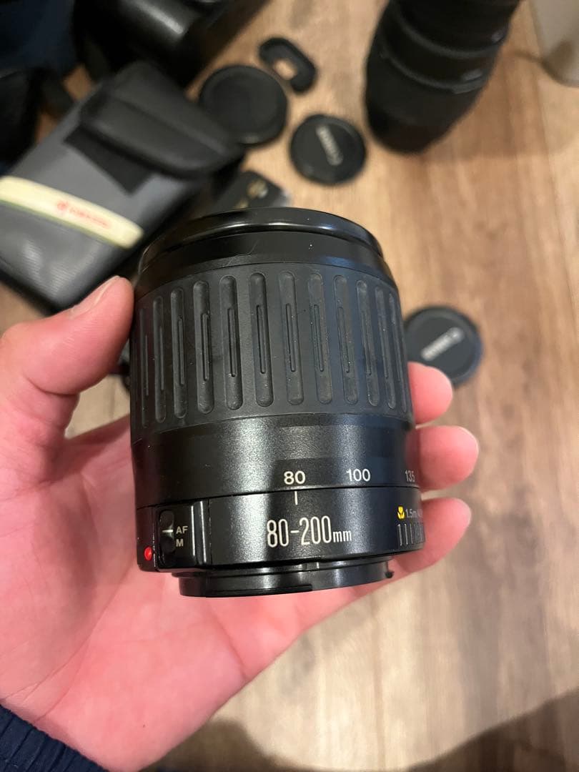 Canon EOS 1000s レンズセット キョーセラ　TD フィルムカメラ