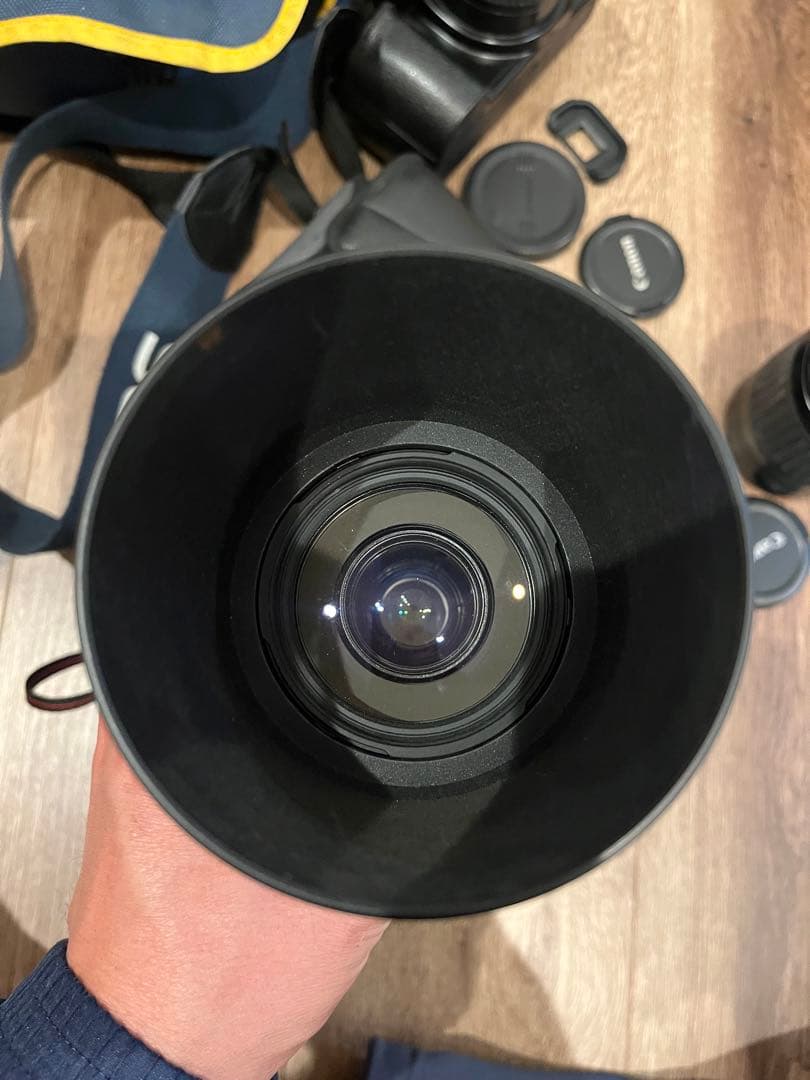 Canon EOS 1000s レンズセット キョーセラ　TD フィルムカメラ