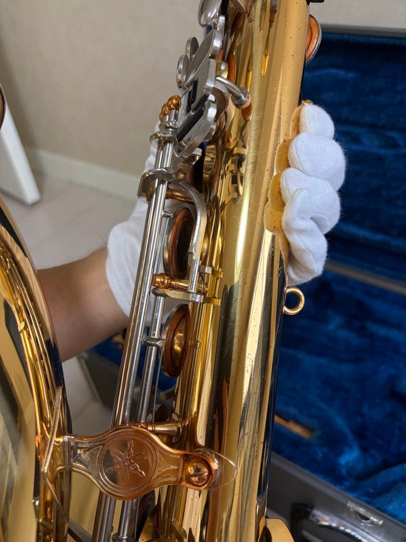 テナーサックス　YAMAHAヤマハ　YTS-22