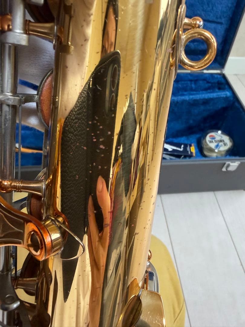 テナーサックス　YAMAHAヤマハ　YTS-22