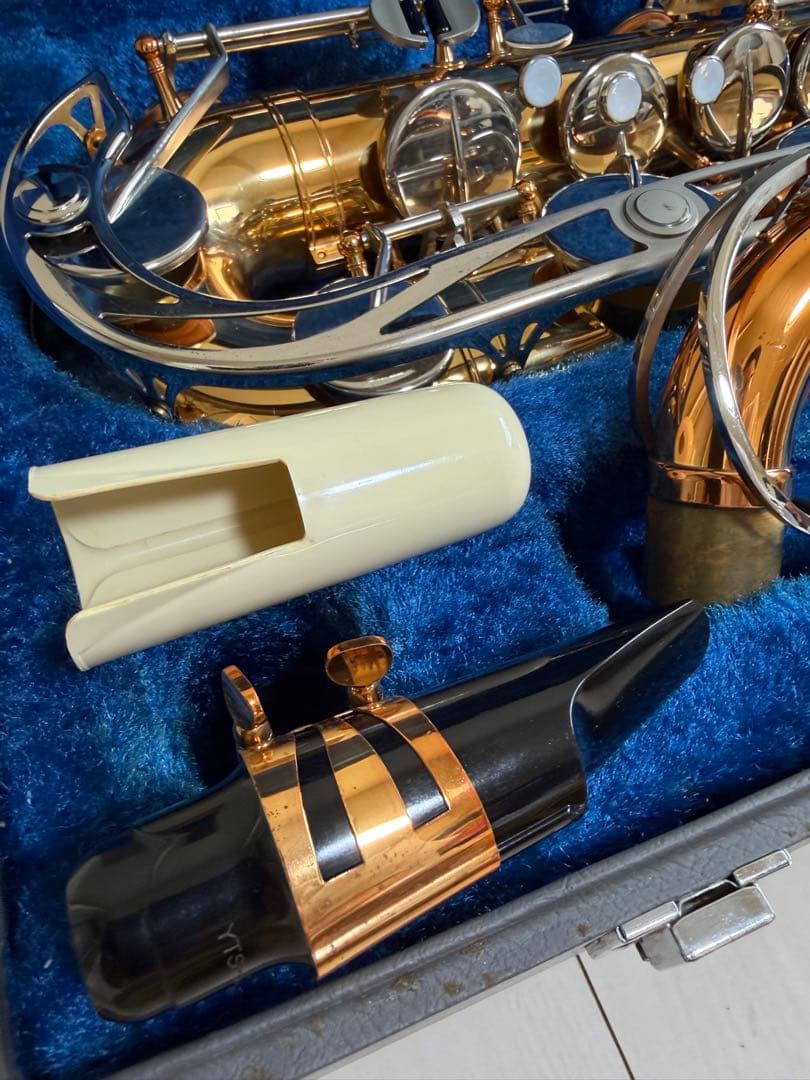テナーサックス　YAMAHAヤマハ　YTS-22