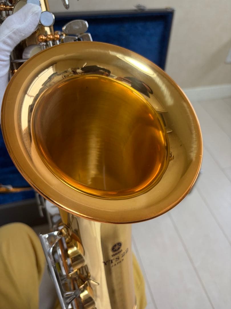 テナーサックス　YAMAHAヤマハ　YTS-22