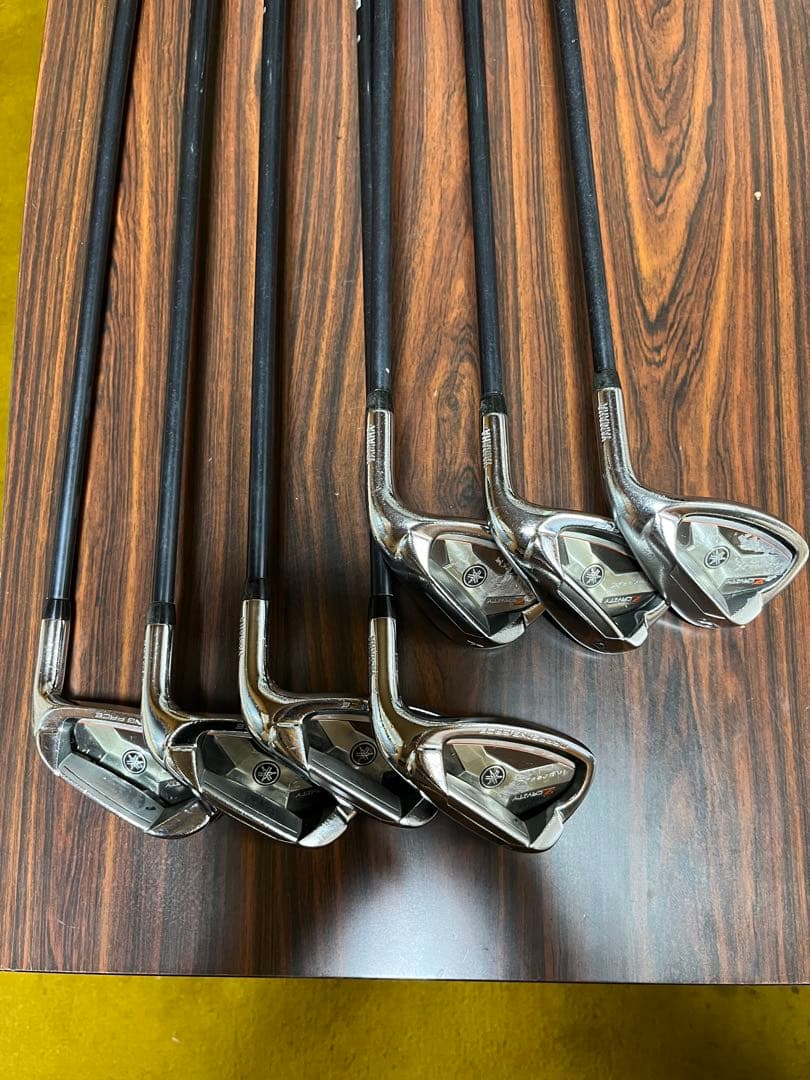 ヤマハインプレスXZ CAVITY アイアン