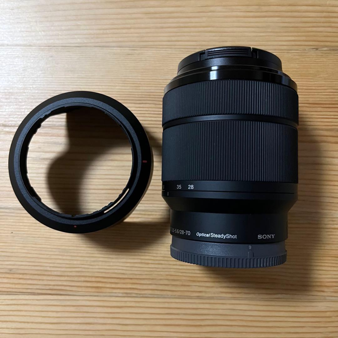 SONY FE3.5-5.6 28-70mm OSS カメラレンズ