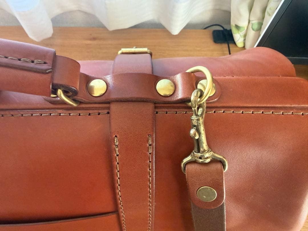 HERZ 口枠　ボストンバッグ V-103 Lサイズ