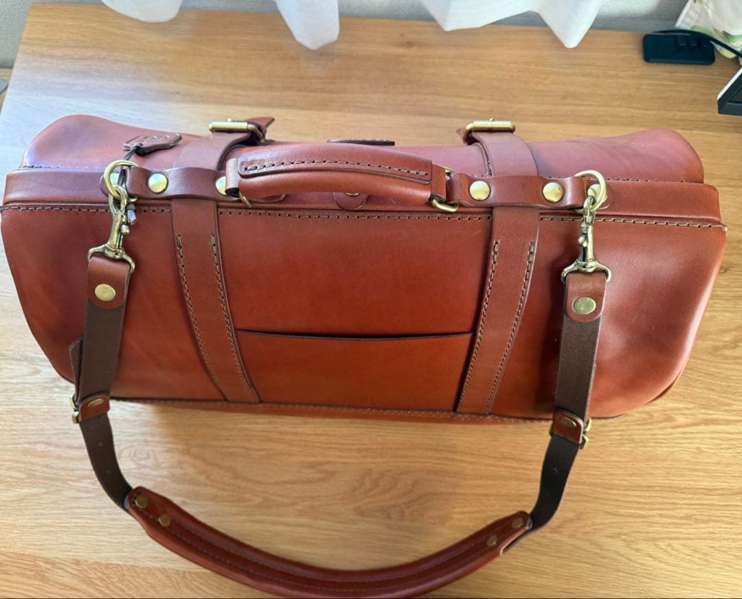 HERZ 口枠　ボストンバッグ V-103 Lサイズ