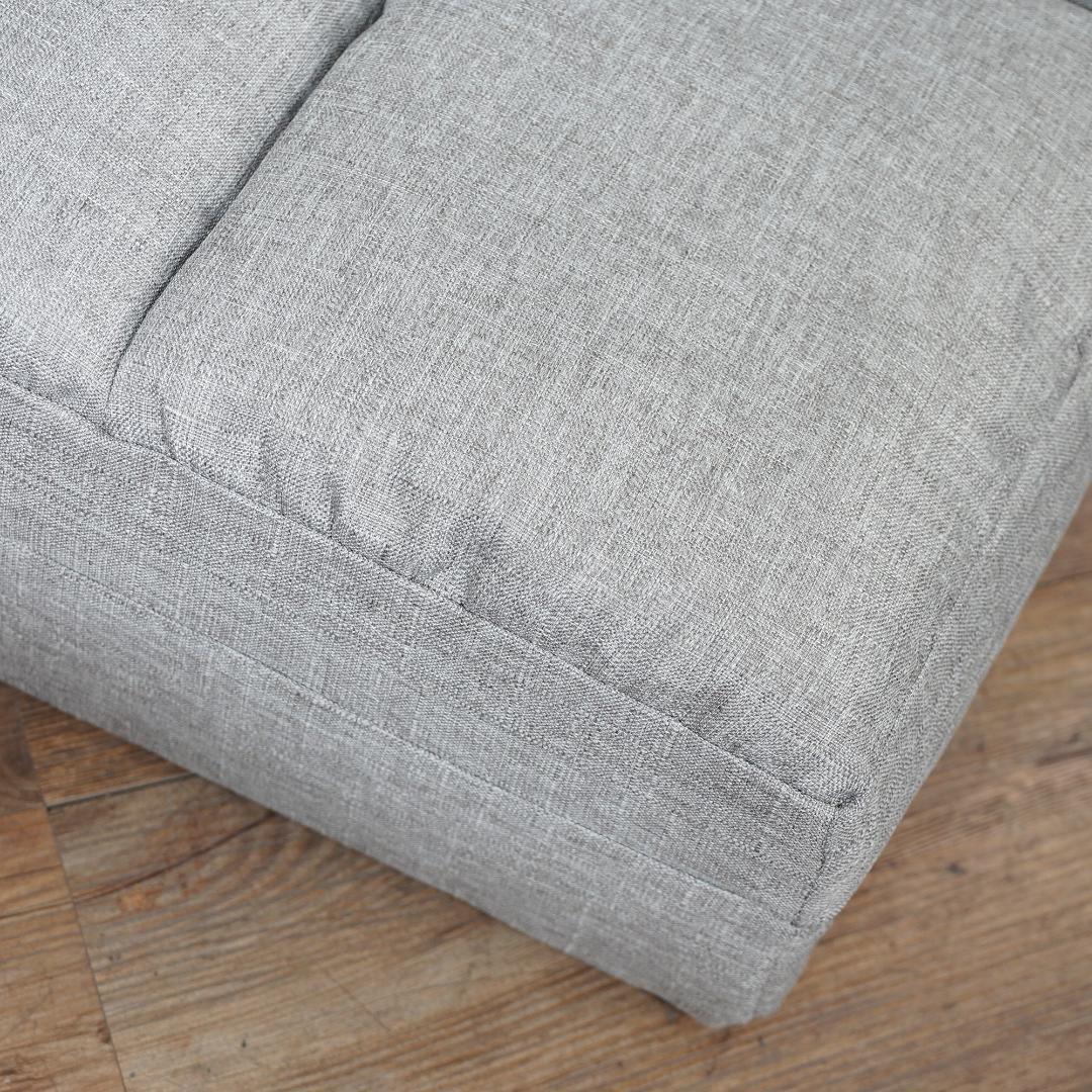 【新品】幅90cm　ハイバック3WAY　ソファベッド　14段階リクライニング