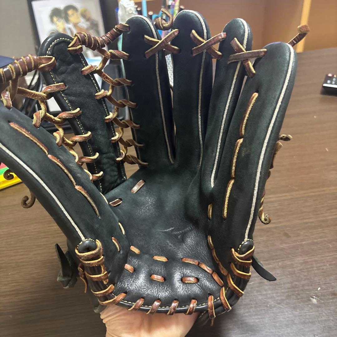 ミズノ軟式外野手グローブ