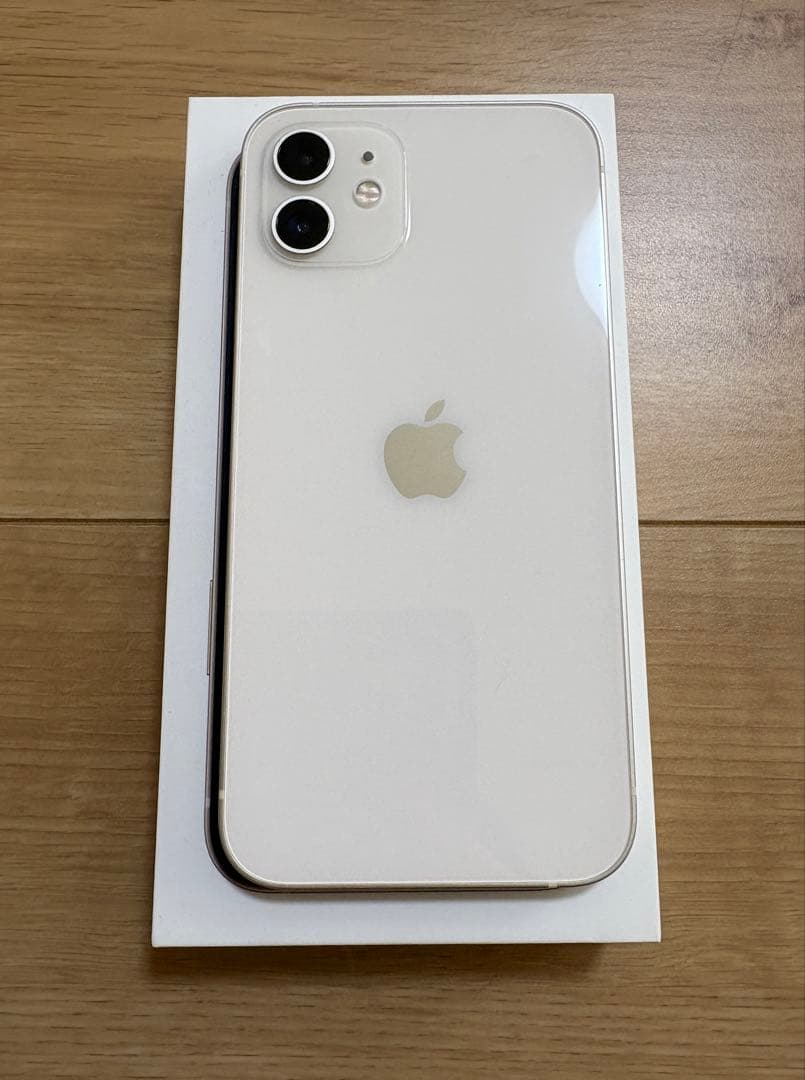 Apple iPhone 12 ホワイト 64GB SIMフリー