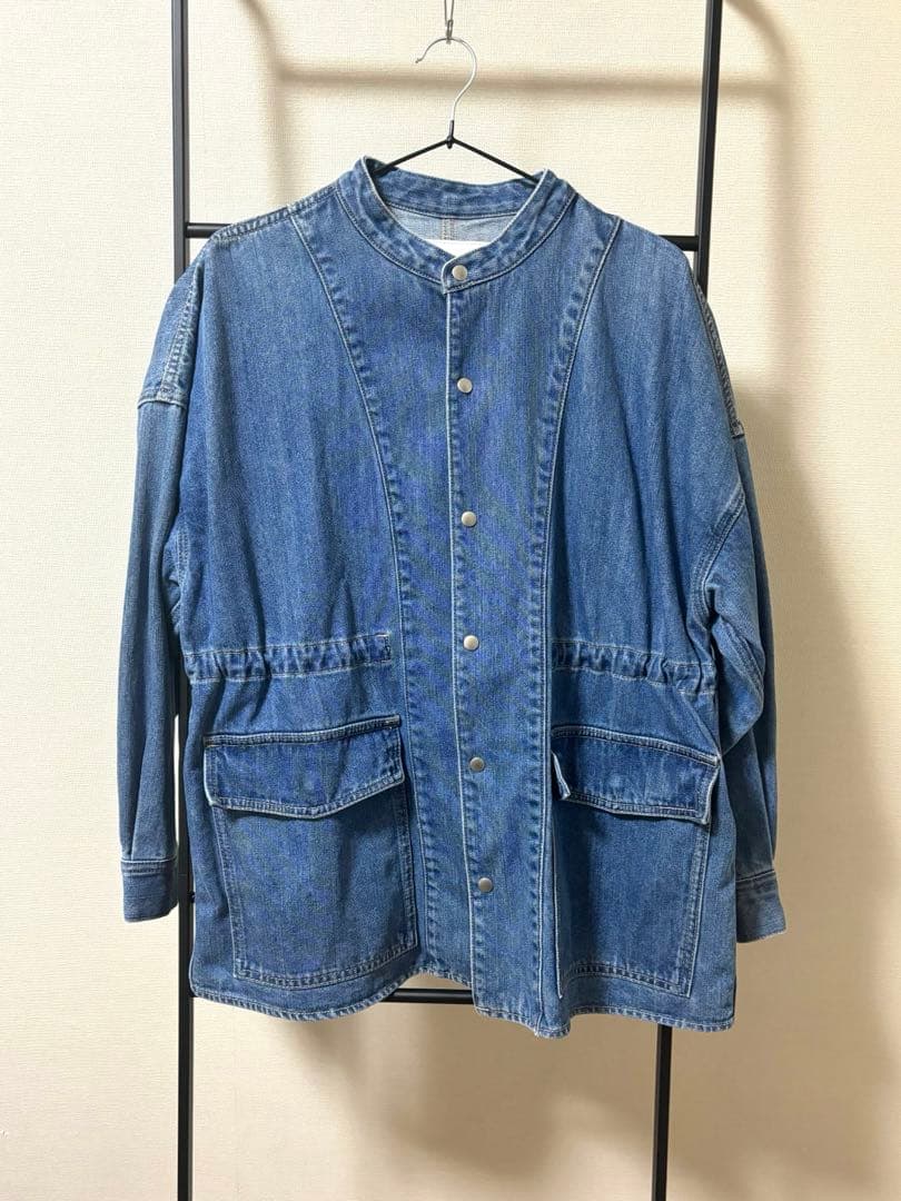 試着のみ SHIPS anyデニムワークジャケット