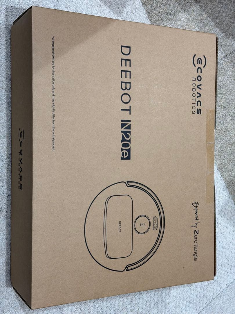 【新品未使用】エコバックス DEEBOT N20e ロボット掃除機