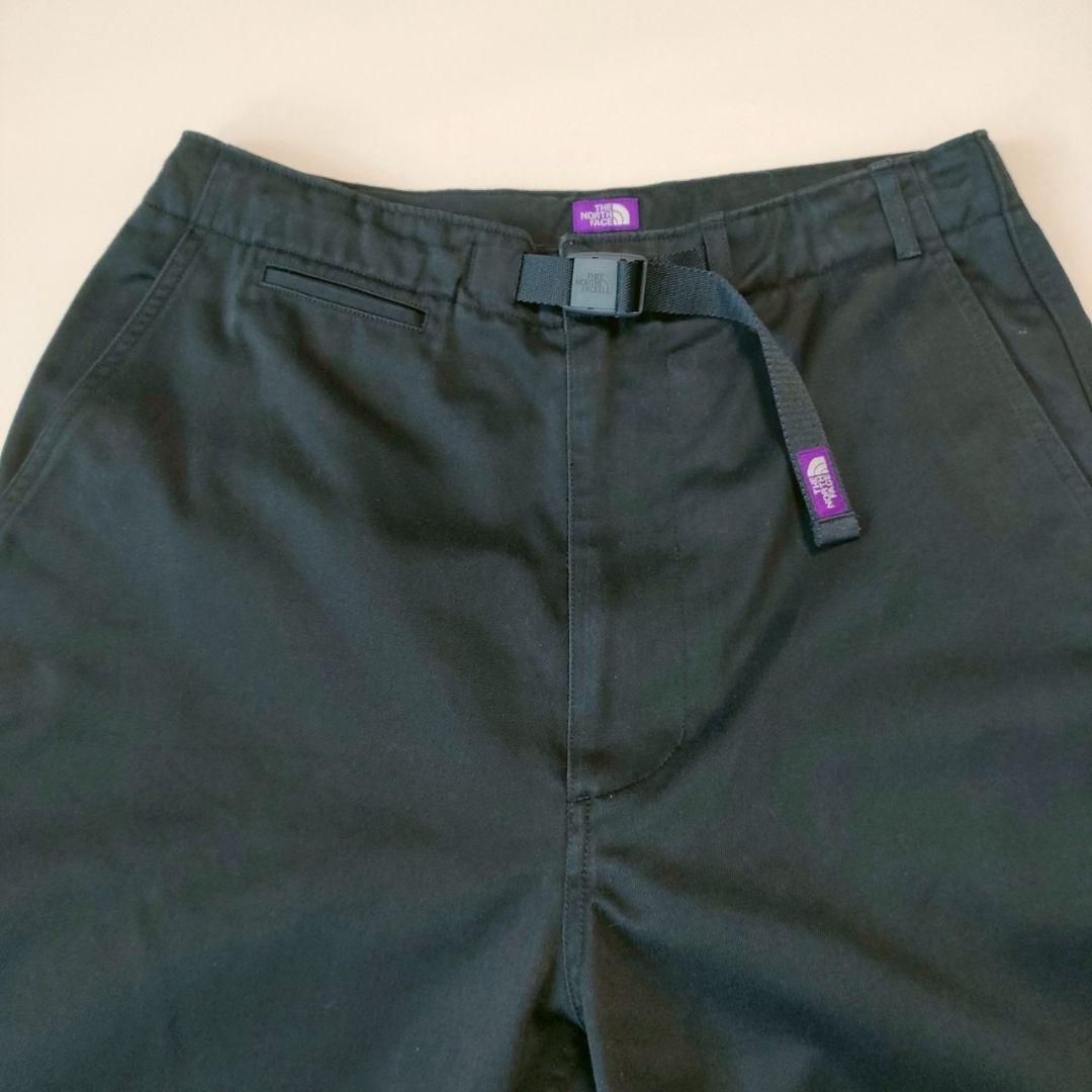 ノースフェイスパープルレーベル チノワイドストレートフィールドパンツ 濃紺