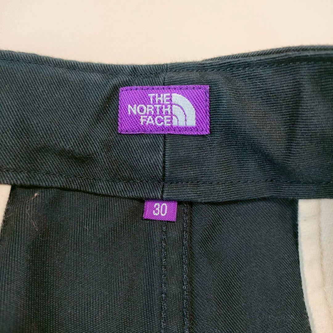 ノースフェイスパープルレーベル チノワイドストレートフィールドパンツ 濃紺