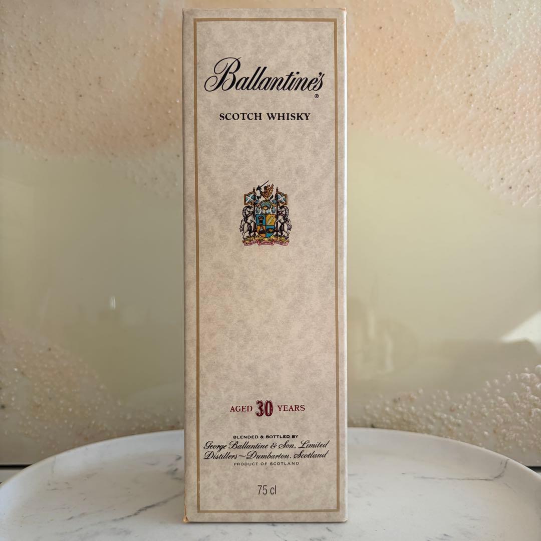 ⭐️バランタイン 30年 2本セット｜ベリーオールド 750ml 43% 箱付き