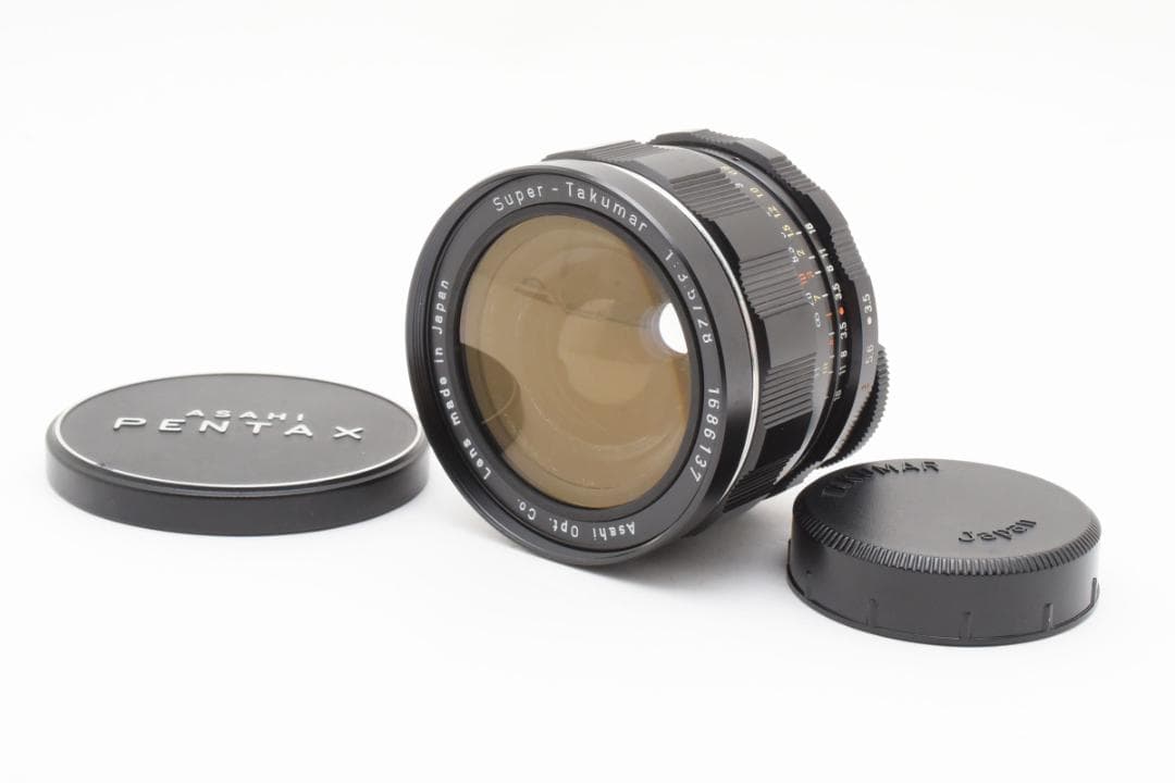◎美品 前期型◎ Super Takumar 28mm F3.5 Y163