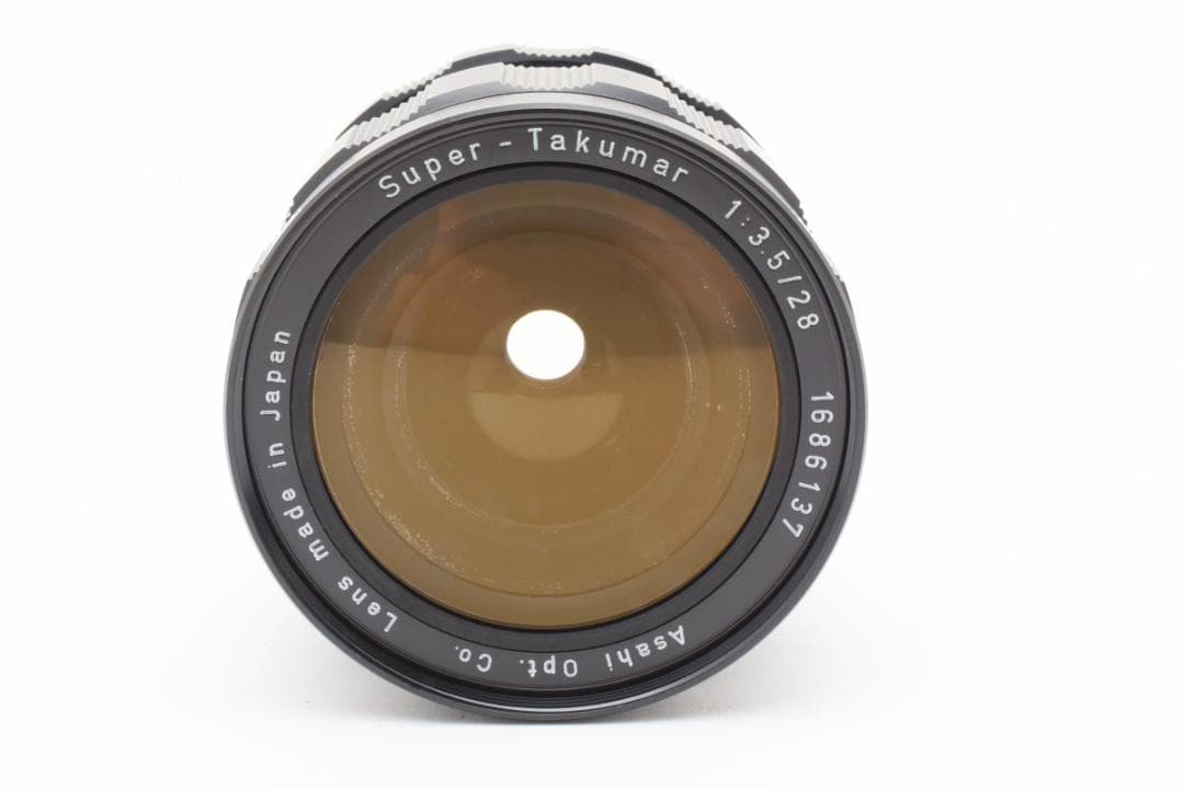 ◎美品 前期型◎ Super Takumar 28mm F3.5 Y163