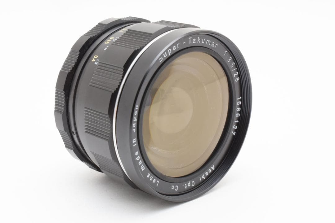 ◎美品 前期型◎ Super Takumar 28mm F3.5 Y163