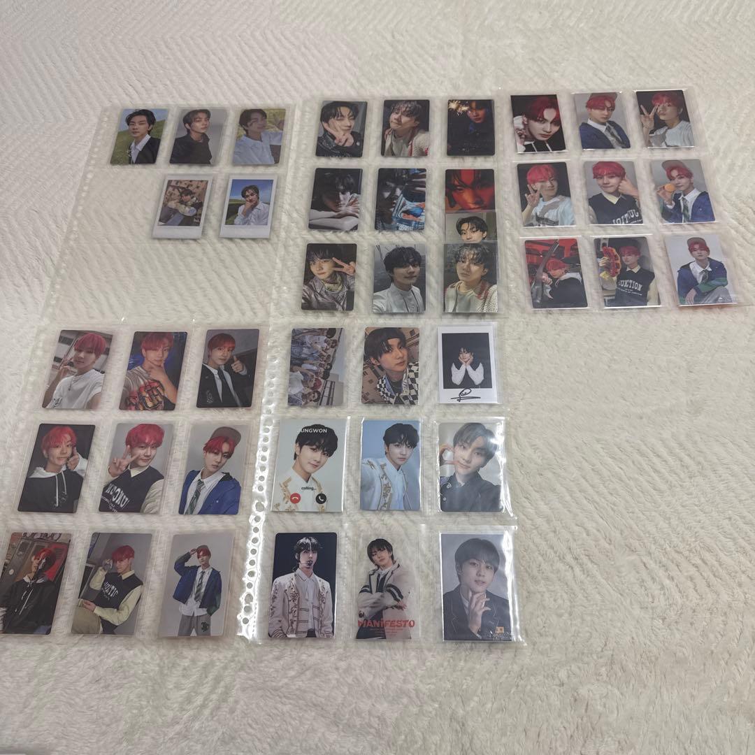 enhypen ジョンウォン トレカ まとめ売り