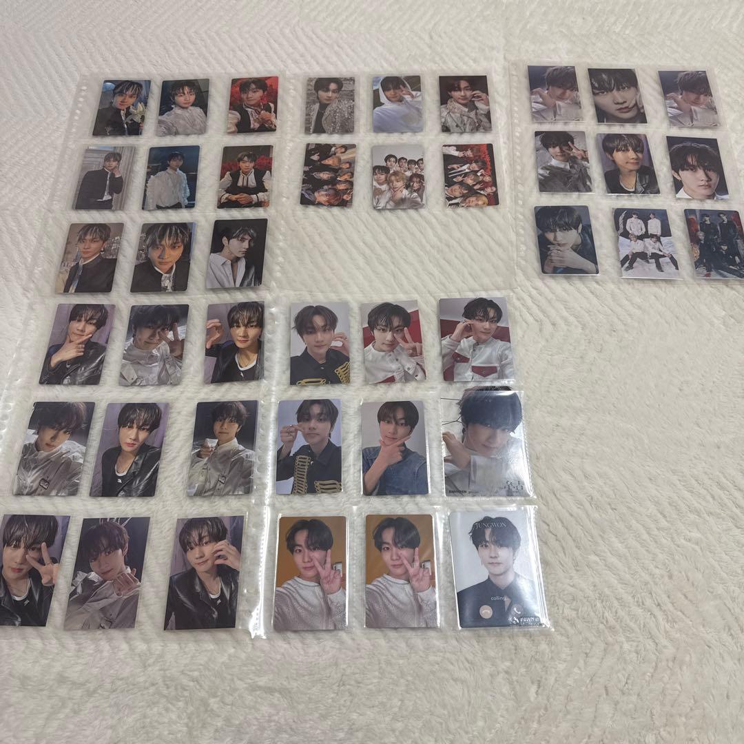 enhypen ジョンウォン トレカ まとめ売り