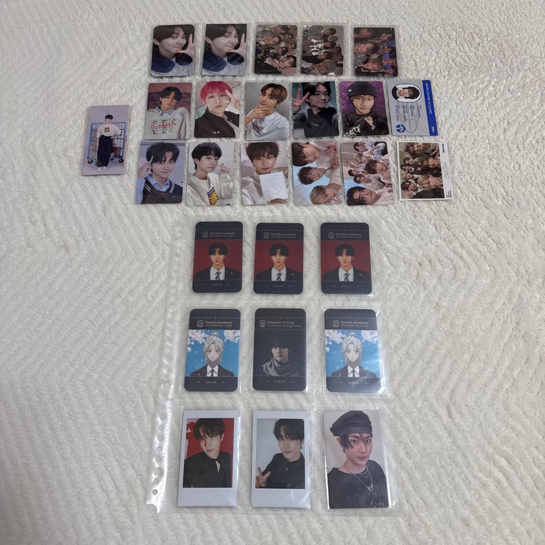 enhypen ジョンウォン トレカ まとめ売り