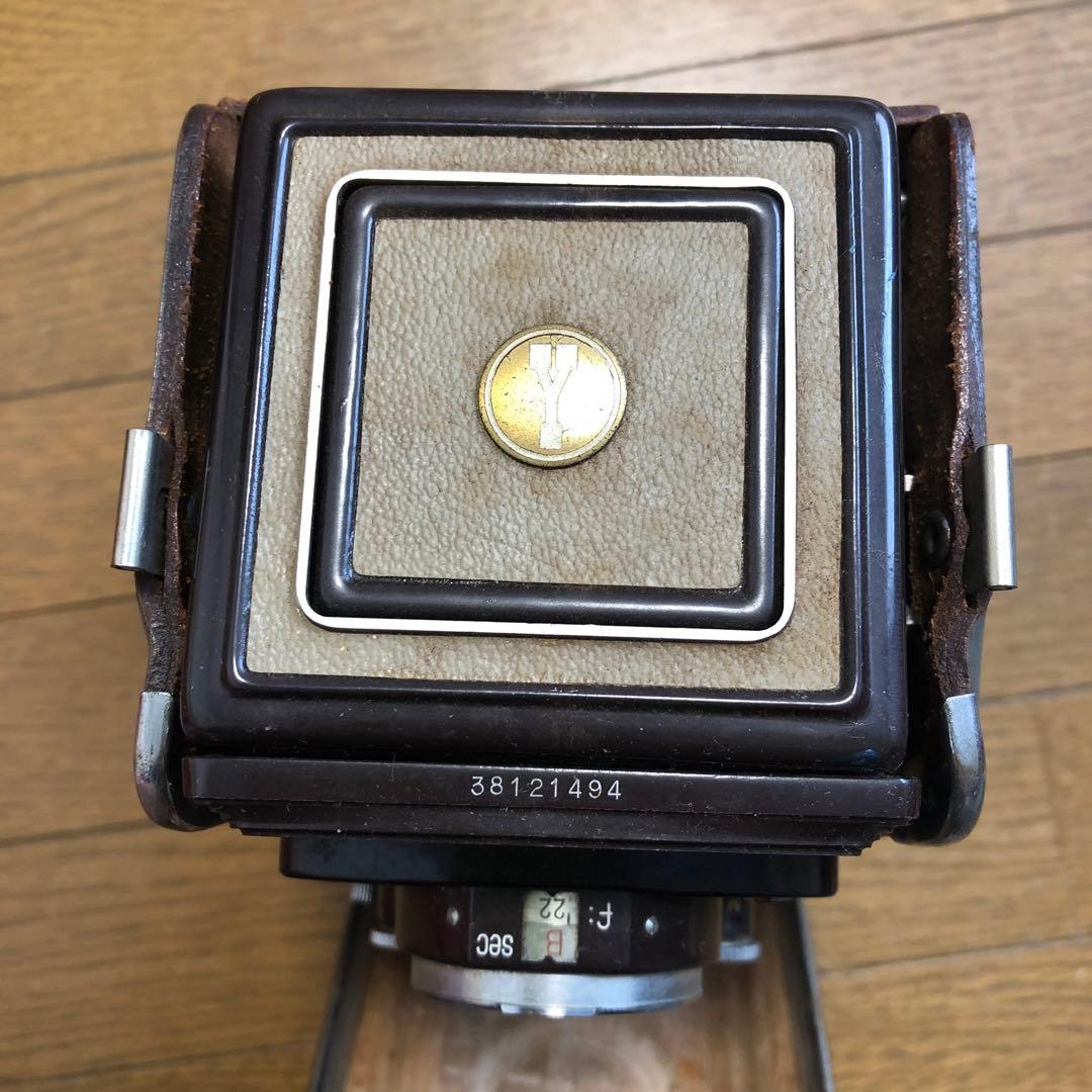 Yashica-D 二眼レフカメラ