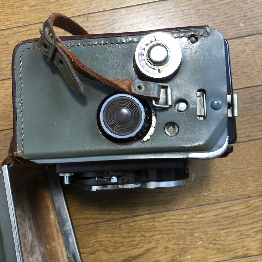 Yashica-D 二眼レフカメラ