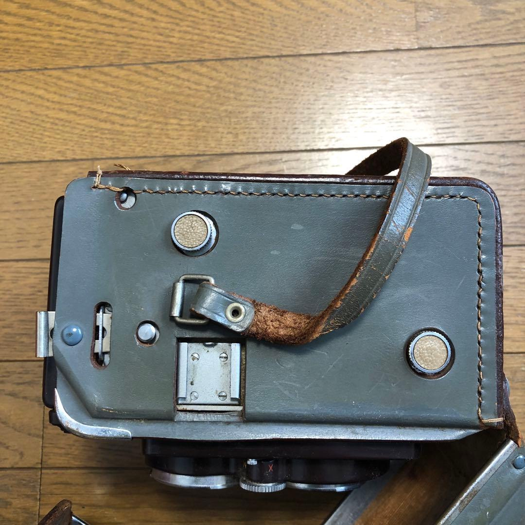 Yashica-D 二眼レフカメラ