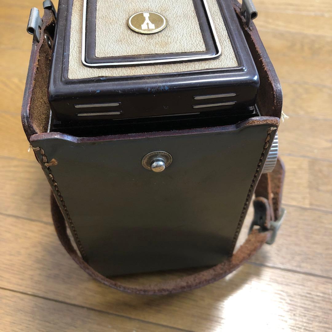 Yashica-D 二眼レフカメラ