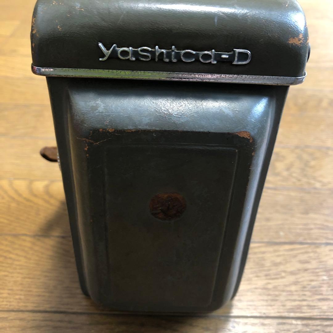 Yashica-D 二眼レフカメラ