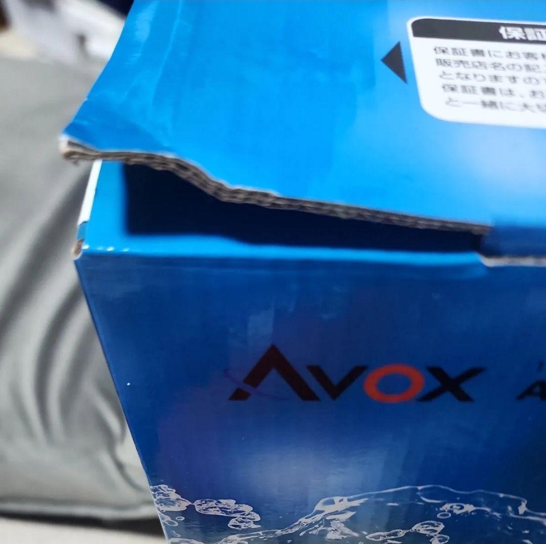 未開封　AVOX 12.5インチ ポータブルDVDプレーヤー