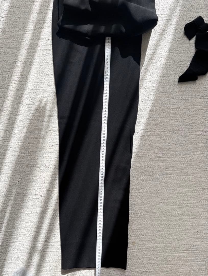 Giorgio Armani ブラックスラックス 46